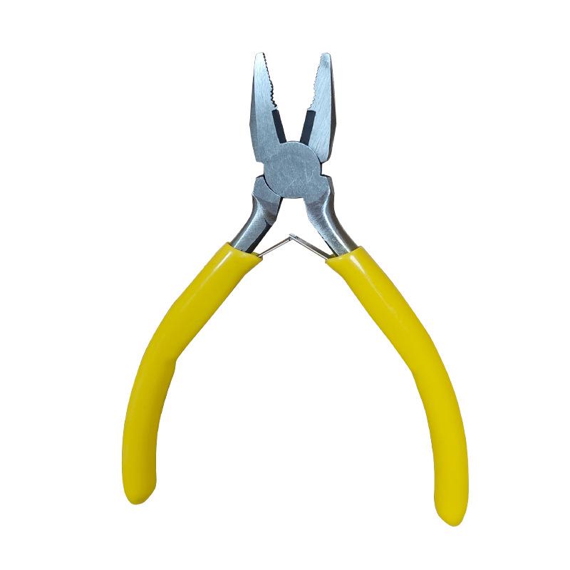 

Набор многофункциональных плоскогубцев длиной 5 дюймов: Игольчатый носик, верхний режущий, плоский носик, круглый носик для украшений и бисероплетения