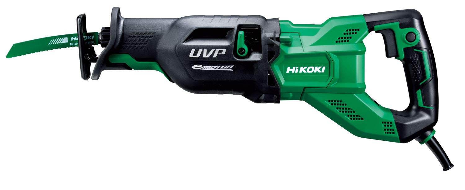 

HiKOKI AC100V Saber Saw High Speed Cutting Low Vibration Equipped with Brushless Motor CR13VEY (Reciprocating Saw)