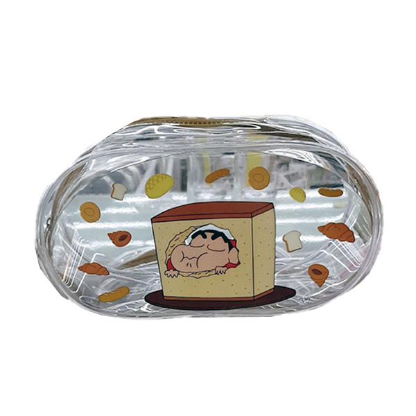 

Clear Round Pouch Shin-chan M One thing