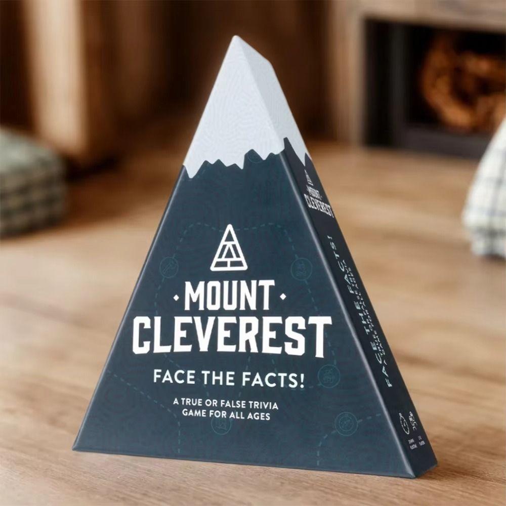 

Paper Smartest Mountain Card Game Multiplayer Fun Family Games Game Night Black