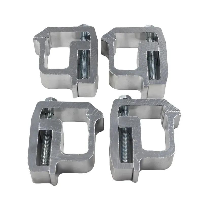 Truck Caps Camper Mounting Clamp Fit Chevy Silverado Dodge Dakota Ram 1500 2500 3500 Ford F150 F250 Nissan Titan Toyota Tundra