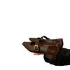 2025 Korean version of fairy style late spring new French retro light mouth single shoes female late Mary Jane shoes temperament low heel