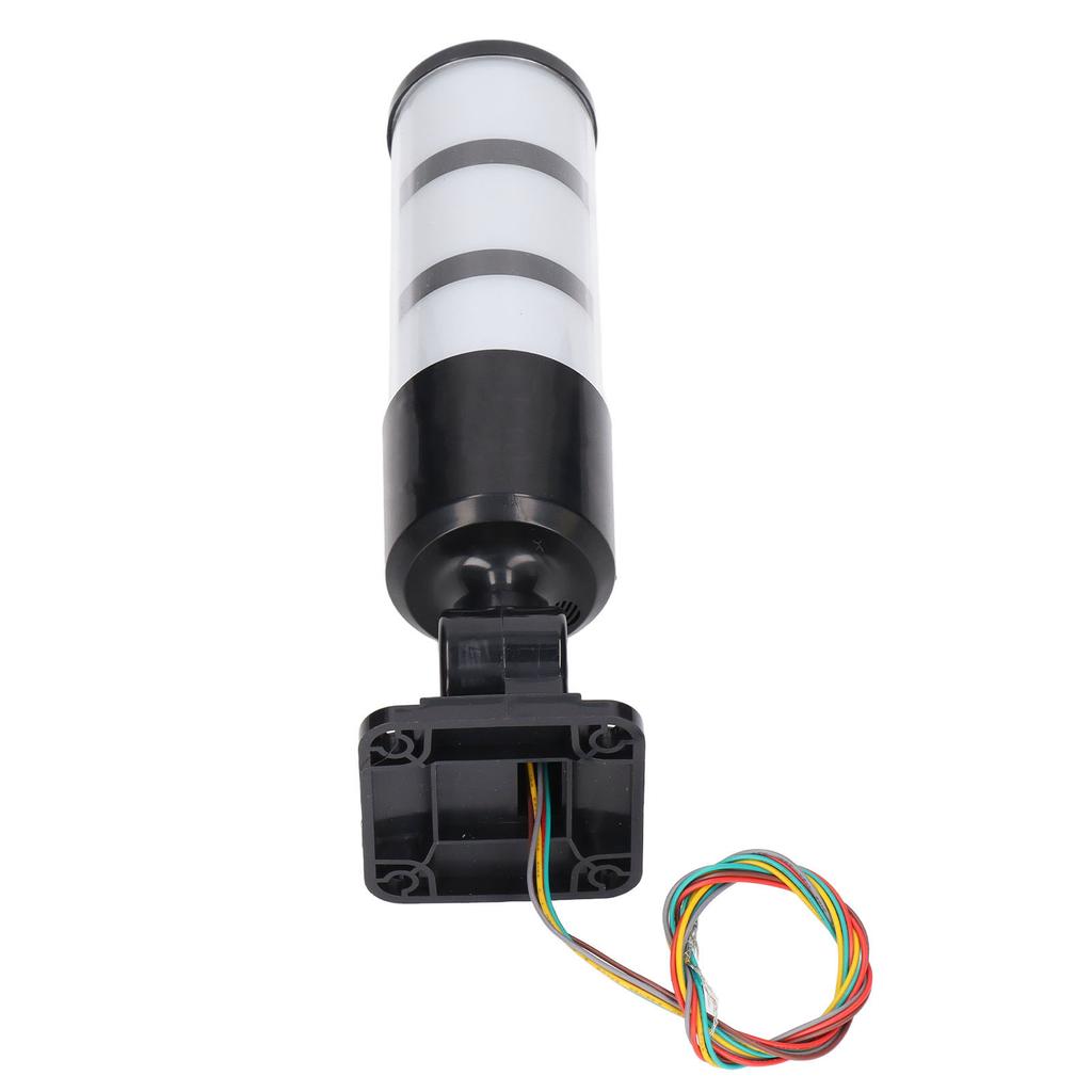 Signal Tower Stack Light Red Yellow Green 3 Layer Folding Warning Lamp with Buzzer