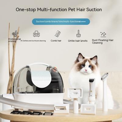 Household Pet Hair Trimmer, Shaving, Multifunctional Vacuum Cleaner