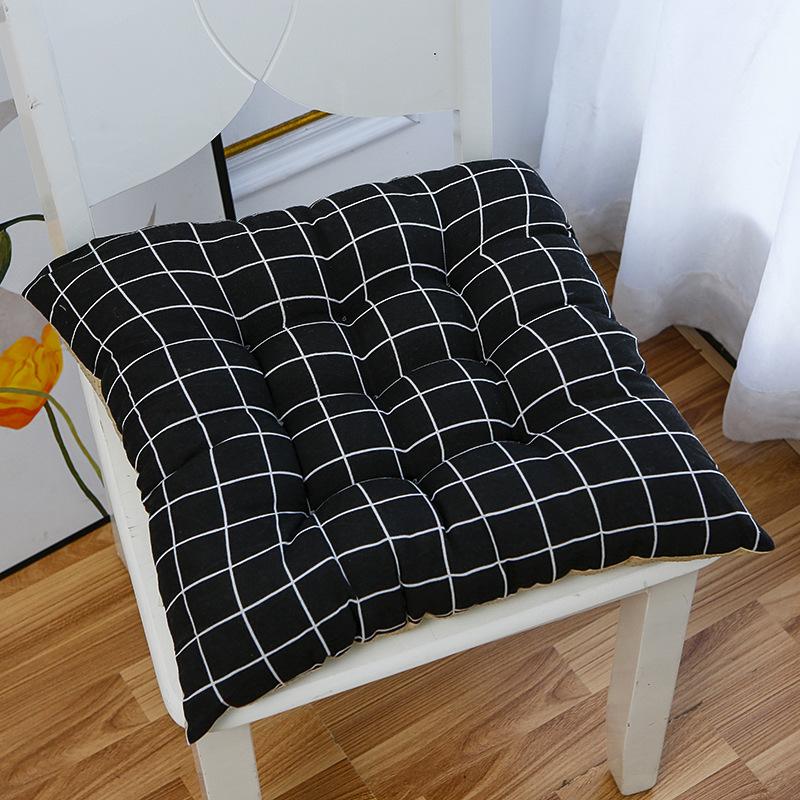 Cuscino per sedia con cuscino spesso, cuscino per sedia da ufficio, cuscino per seduta lunga, cuscino per pavimento, dormitorio, studenti, cuscino per sgabello, morbido, invernale