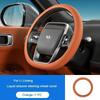 For Li Lixiang L6 L7 L8 L9 I8 MEGA One Car Breathable Steering Wheel Cover Anti Dirt Anti Scratch Anti-Slip Protective Cover