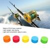 10PCS EVA Foam Fishing Winding Board Round Fishing Line Main Coil Plate Fishing Line Wire Tool