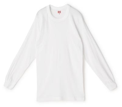 NEW STANDARD Warm Fleece Fur White B.V.D. Men's 2-Pack Undershirts, 100% Cotton, Lining, Knit,