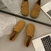 Fashion New Women's Soft Autumn Full Match Women's Shoe Slip Cover 2024 Autumn Dress Slip Cover Retro New Flat Bottom Shoes