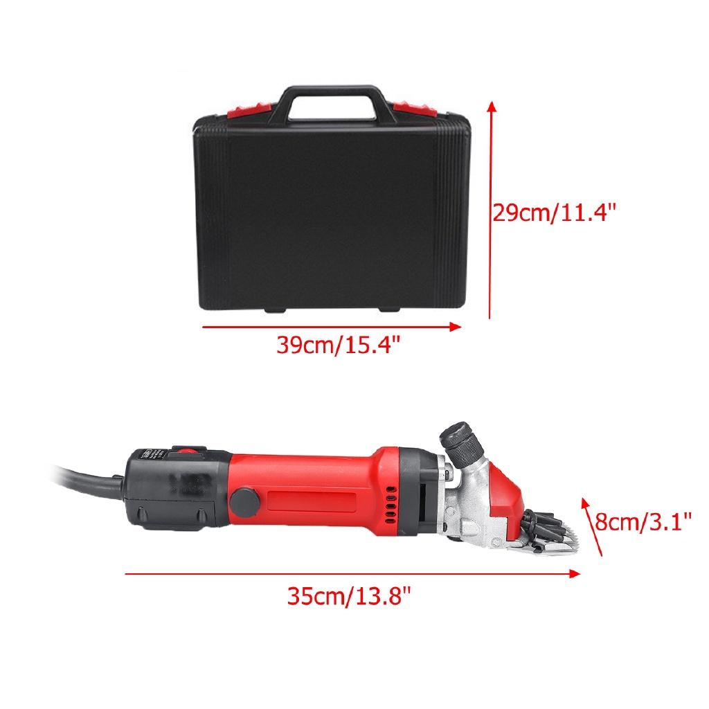 1200W  13 teeth Electric Sheep Pet Hair Clipper Shearing Kit Shear Wool Cut Goat Pet Animal Shearing Supplies Farm Cut Machine