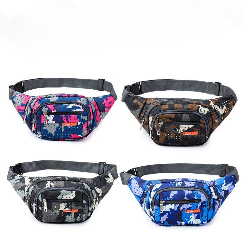 Camouflage Geldbörse Mode Herren und Damen Diagonale Geldbörse Business Geldbörse Große Kapazität Verschleißfest Handy Geldbörse.