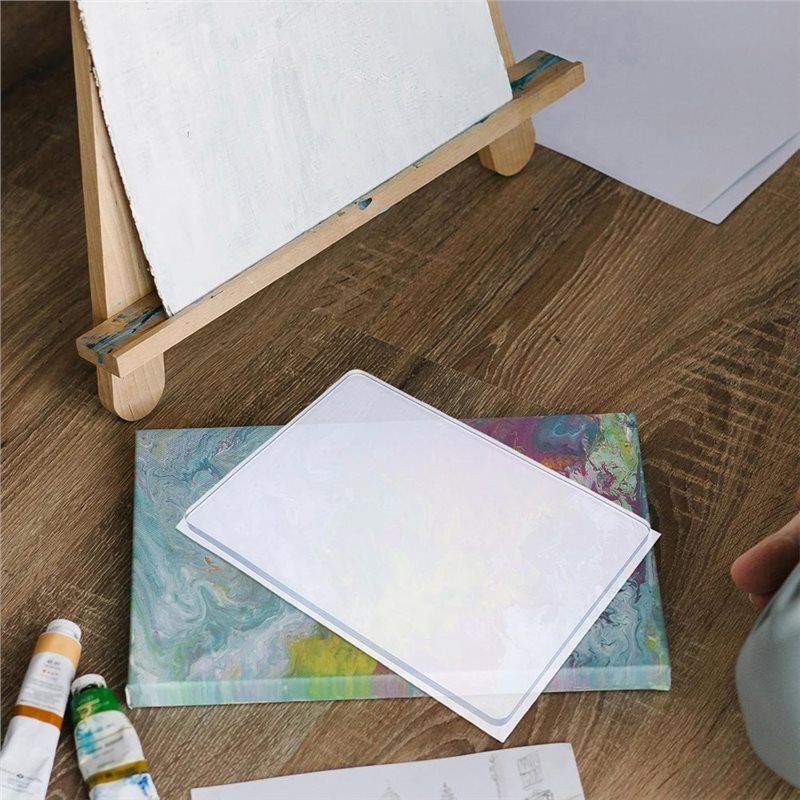 A84X-Gel-Druckplatte Wiederverwendbare Gel-Monodruckplatte Für Druckgrafik-Zubehör Für Scrapbooking Kartenherstellung Und Basteln