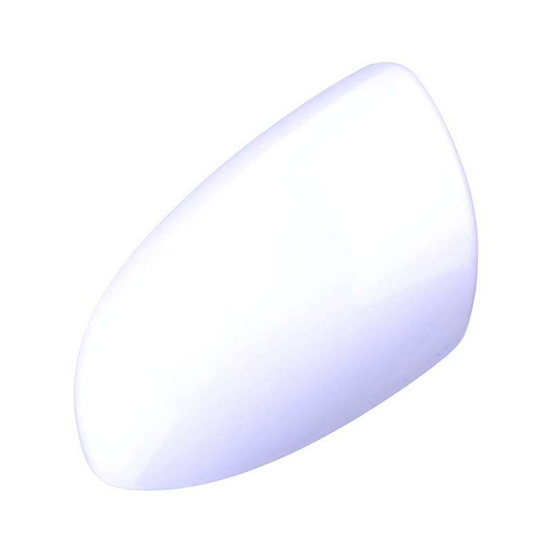 White Front Left Side Door Wing Mirror Cover Cap ABS Plastic Fit for Mazda 2 MK2 Hatchback 2007 2008 2009 2010 2011 2012-2014