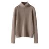 Women's 2025 Slim Fit Cashmere Turtleneck Sweater - Double-Strand Thickened Inner Layer