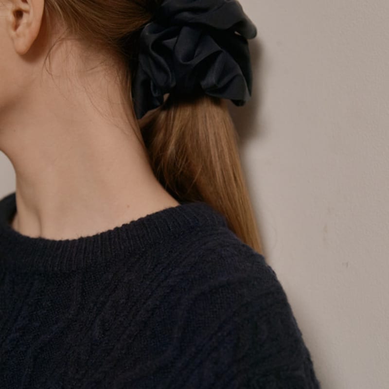 ANOETIC ANC CLASSIC HAIR SCRUNCHIE (2color)