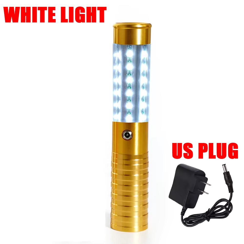 LED Strobe Baton Champagne Wine Bottle Service Sparkler for Nightclub KTV Bar LED Flash Sticks Bottle Flash Baton Decor Light