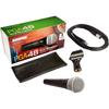 Shure Sure Dynamic Vocal Microphone: Cardioid/ Switch/ XLR-XLR Cable Included PGA48-XLR-J Black [...