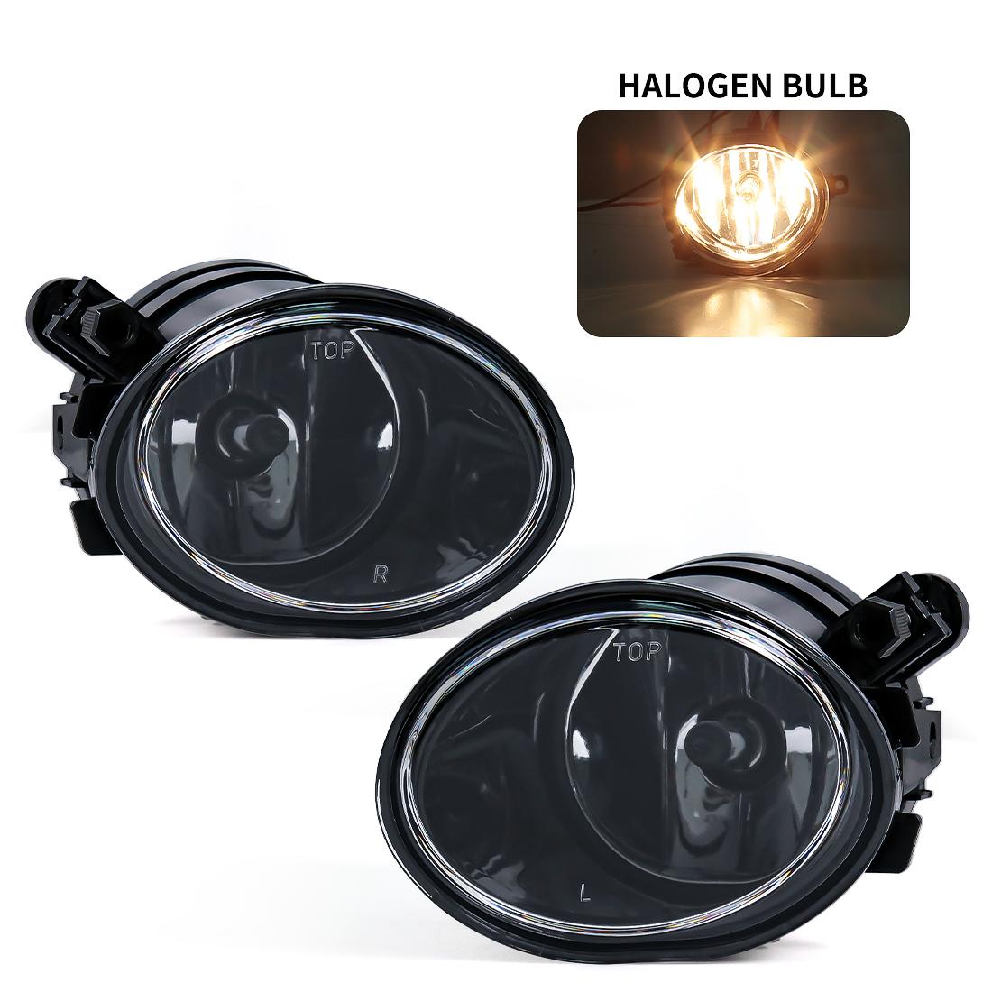 

Для BMW E39 M5 2001 2002 2003 E46 3 серии M3 2002 2003 2004 2005 2006 Противотуманные фары Передние фары дальнего света Галогенные светодиодные лампы