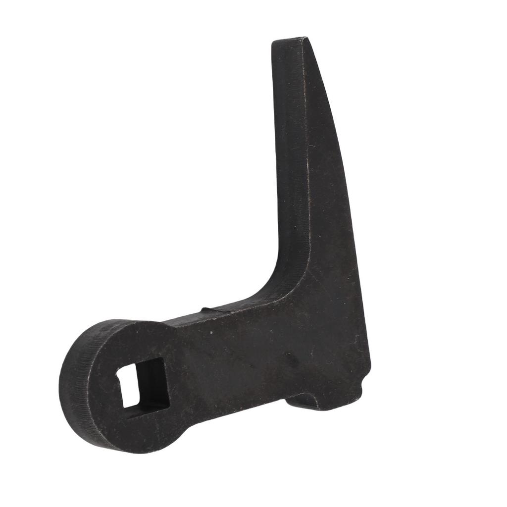 Pry Bar Wrench Adaptor Head Iron Structure Compact 90° Bend 3/8inch Crowbar Adapter Tool for Half Shaft Removal and Car Repair