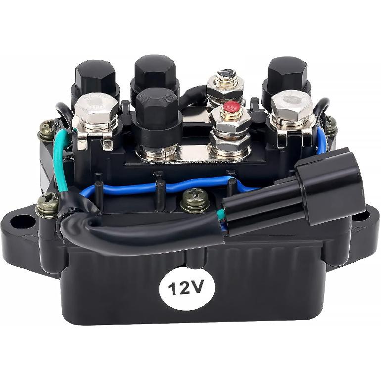 Road Passion 63P-81950-00-00 Outboard Trim Starter Solenoid Relay Compatible with 2006 and Later: F50TLR-041, F60JA,F60JA-0112, F60JB, F60LA,