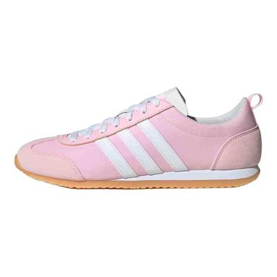 Vs Jog 2.0 Comfortable Durable Low-Top Casual Shoes Unisex Casual Shoes Pink White JR4650