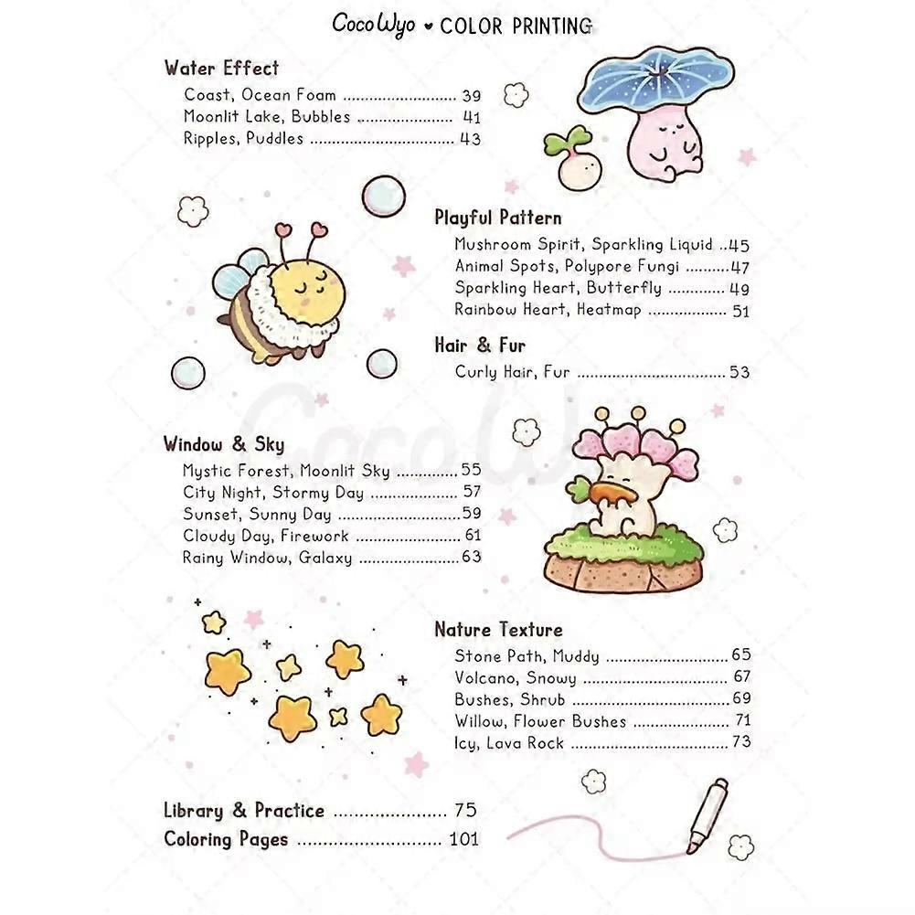 Livre de coloriage pour adultes/enfants - Comment dessiner des motifs: Guide Étape par Étape Facile et Amusant pour des Créations Uniques, Imagination