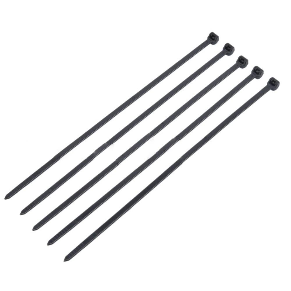 20/50/100 Stück Nylon-Kabelbinder-Schnalle Universal 200*4,8mm Schwerlast-Nylon-Kabelbinder Wiederverwendbare Praktische Befestigungsringe