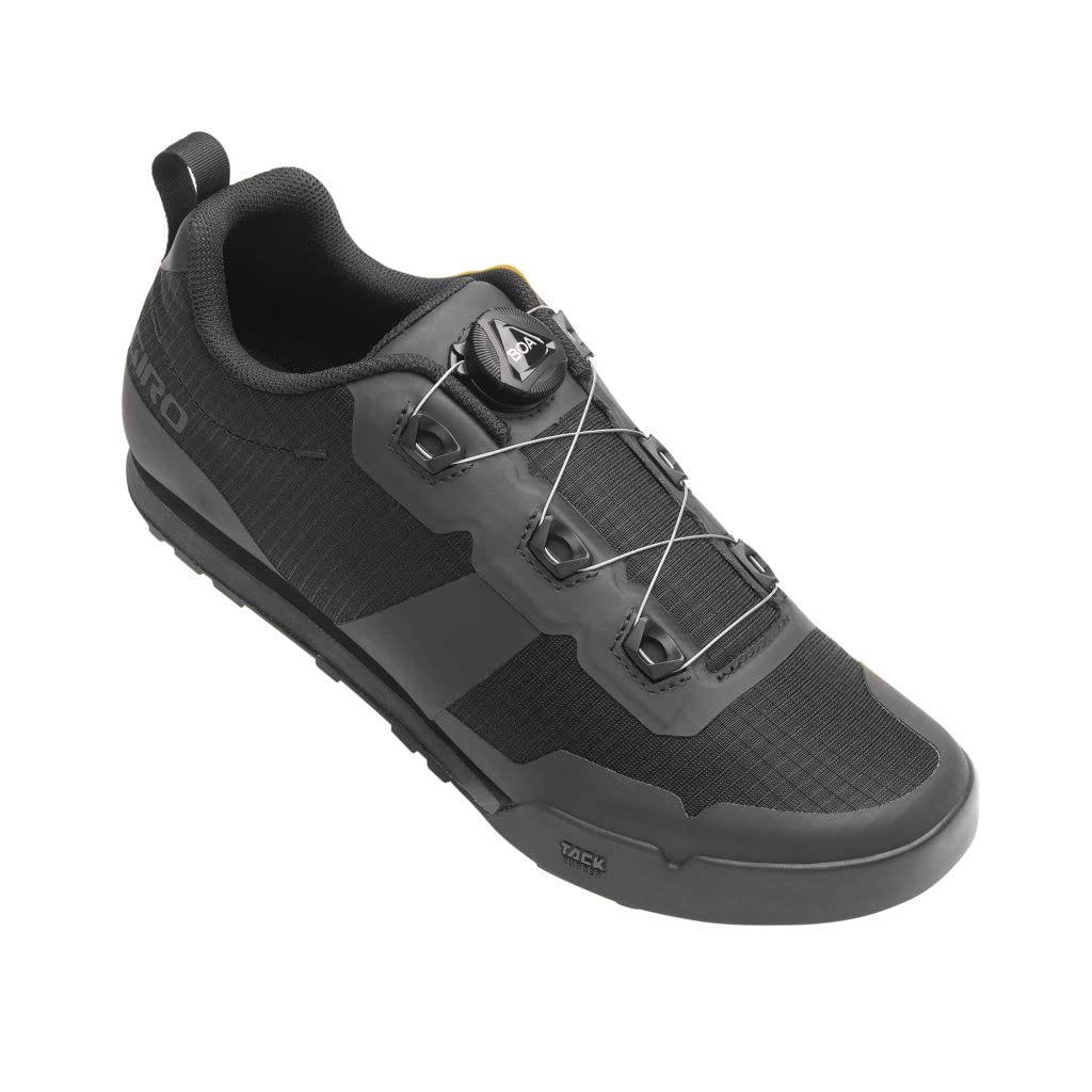 GIRO TRACKER Cycling Flat Pedal Shoes, Black, EU42 size (approx. 27cm), BOA dial. [Genuine Japanese product] чёрный