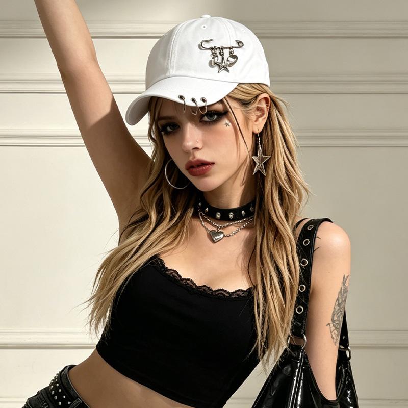 Four Season Universal Fashion Versatile Baseball Cap Student Sun Hat Casual Personalized Duckbill Cap Outdoor Sports Cap