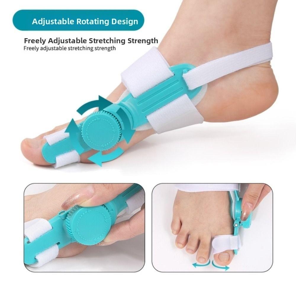 Bunion Splint Bunion Corrector Toe Valgus Foot Correction Brace Big Toe Straightener  Travel
