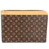 M82540 Monogram Pochette-Jour Bag Pouch Clutch Bag Brown
