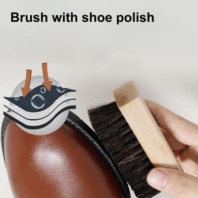 Spazzola per la Pulizia con Impugnatura Salda Pulizia a Secco Umido Setole Morbide Naturali Multifunzionale Design Quadrato in Legno di Faggio Scrubber per la Pulizia