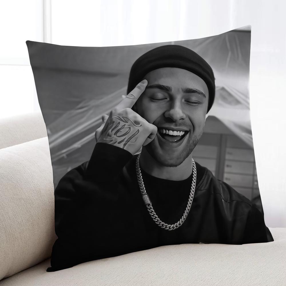 Rapper EEgor Kreed cushion cover Home Bedding Sofa living Room pillowcase Simple Soft Skin Cushion Cover Party Gift
