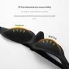 Comfortable 3D Light-Blocking Silicone Eye Mask for Odorless Sleep and Eye Protection