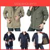 Chaqueta Impermeable con Capucha Soft Shell para Hombre para Senderismo al Aire Libre y Aventuras Tácticas
