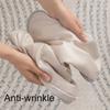 4Pcs 4 Size Travel Compression Packing Cubes Bag Waterproof Travel Bag  Travel