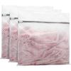 Muchfun 2Pcs Durable Honeycomb Mesh Laundry Bags for Delicates 24 X 24 Inches (2 XX-Large)