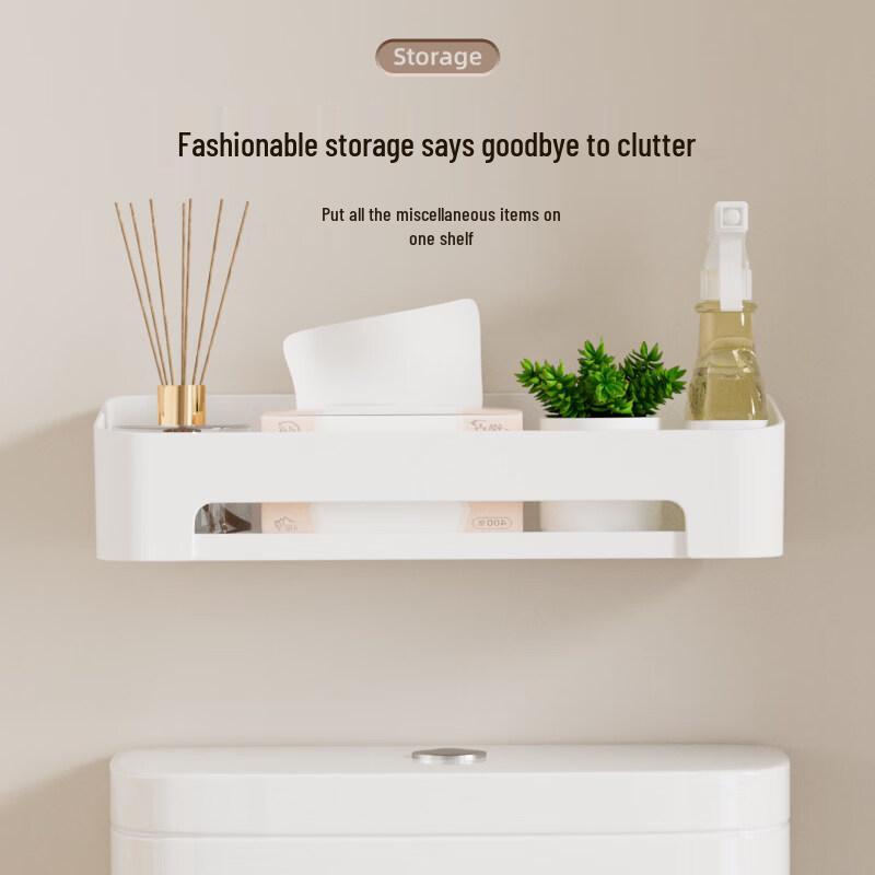 LIEI Bathroom Wall Storage Shelf