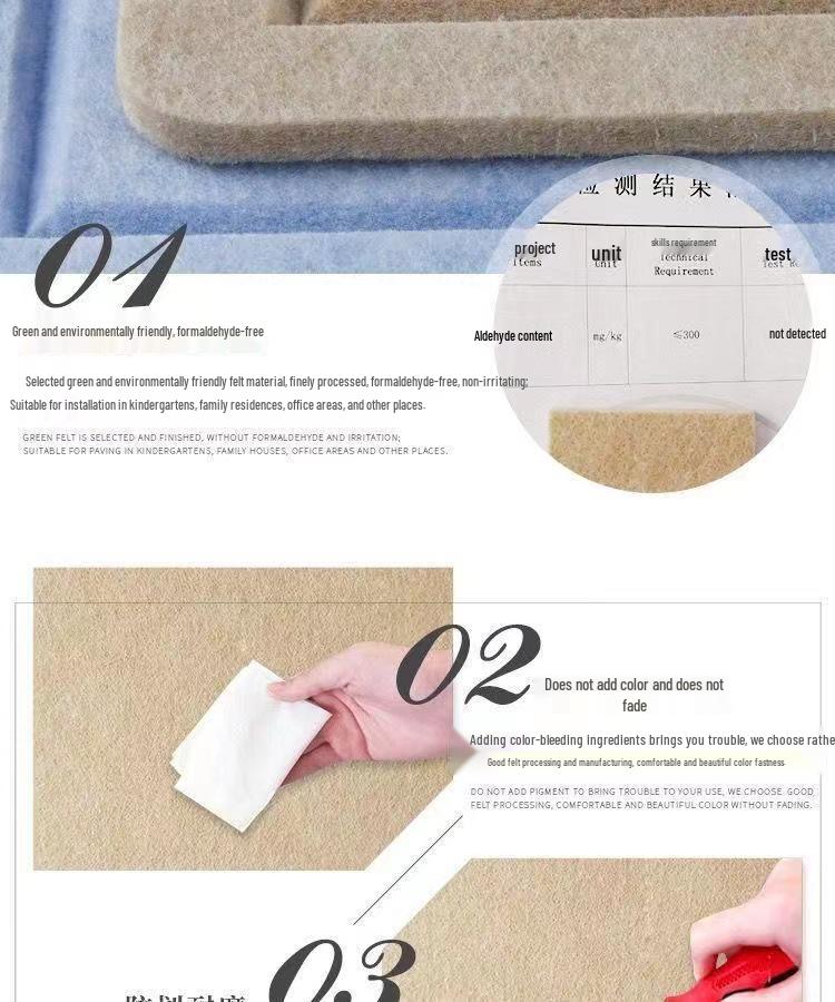 Felt Cork Board for Artwork Display and Decoration - Ideal for Schools, Offices, Bedrooms, and Creative Spaces