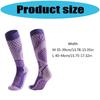 Extreme Cold Weather Ski Socks Thermal Insulated Cotton Blend Reinforced Heel Toe Stockings Unisex Outdoor Activity