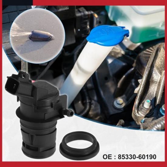 Pack of 1 for Toyota Camry 2007-2017 Windshield Washer Motor Pump No.85330-60190