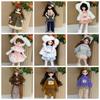 Pretty 1/6 BJD Doll Outfit Set Sweater Coat Doll Accessories Cute 30cm Doll Clothes Girl Toy Gift
