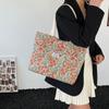 Yogodlns Stilvolle Lässige Tragetasche für Damen Böhmischer Ethnischer Stil Umhängetasche für den Täglichen Weg zur Arbeit Shopper Handtasche für Büroangestellte