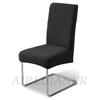 Waterproof Fabric Chair Cover Leaf Pattern Jacquard Chair Seat Slipcover Piain Dining Seat Case with TPU Membrane Restaurant