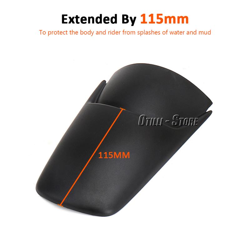 Motorcycle Splash Guard Front Fender Wheel Hugger Extension For 890 Adventure 2021 2022 2023 2024 790 ADVENTURE ADV 2019-
