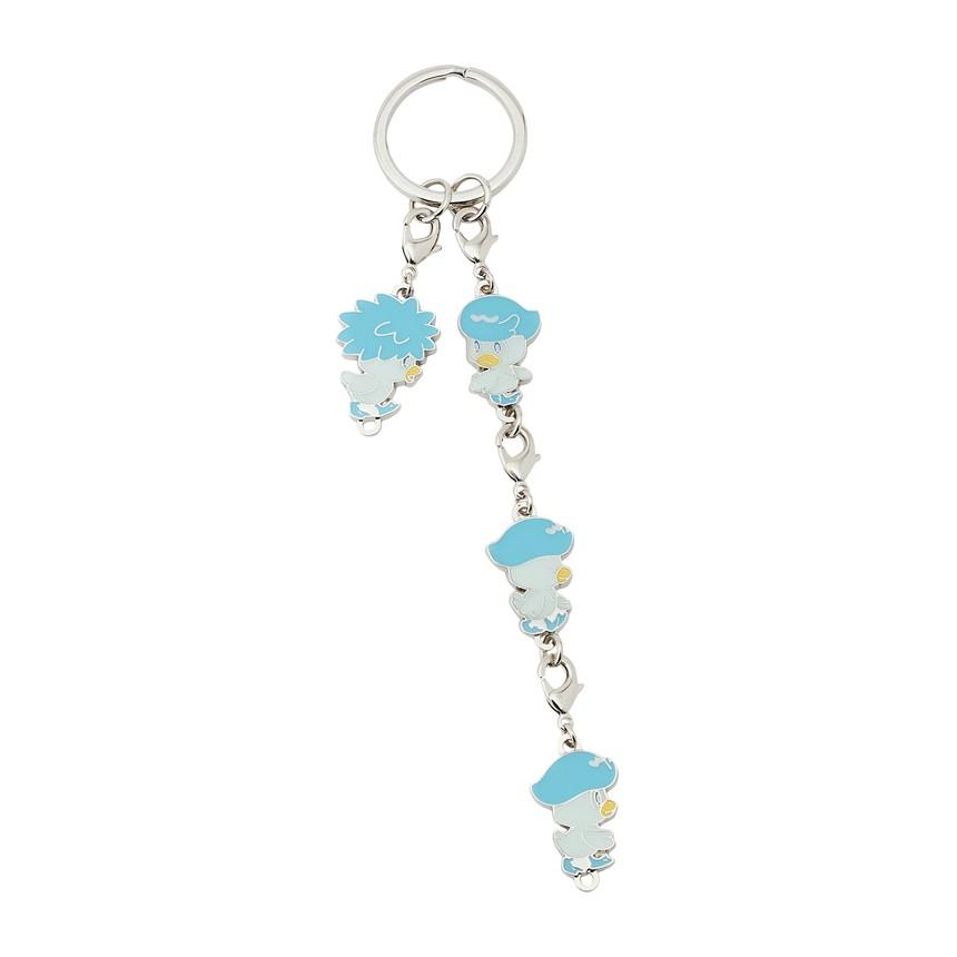 [Pokemon] Pokemon Center Lost Quaxly Metal Charm Keychain