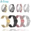 Металевий ремінець для Huawei Watch GT 2e GT2 3 4 46mm 42mm Band with case TPU Protector Screen GT 2 Pro GT2e Bracelet Watching Band