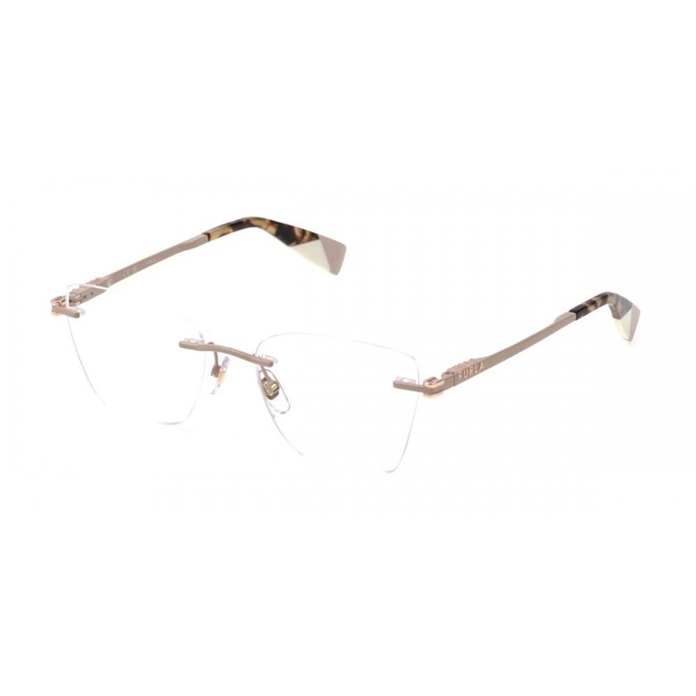 

Furla Vfu773 08f9 Unisex Eyeglasses 54-18-140