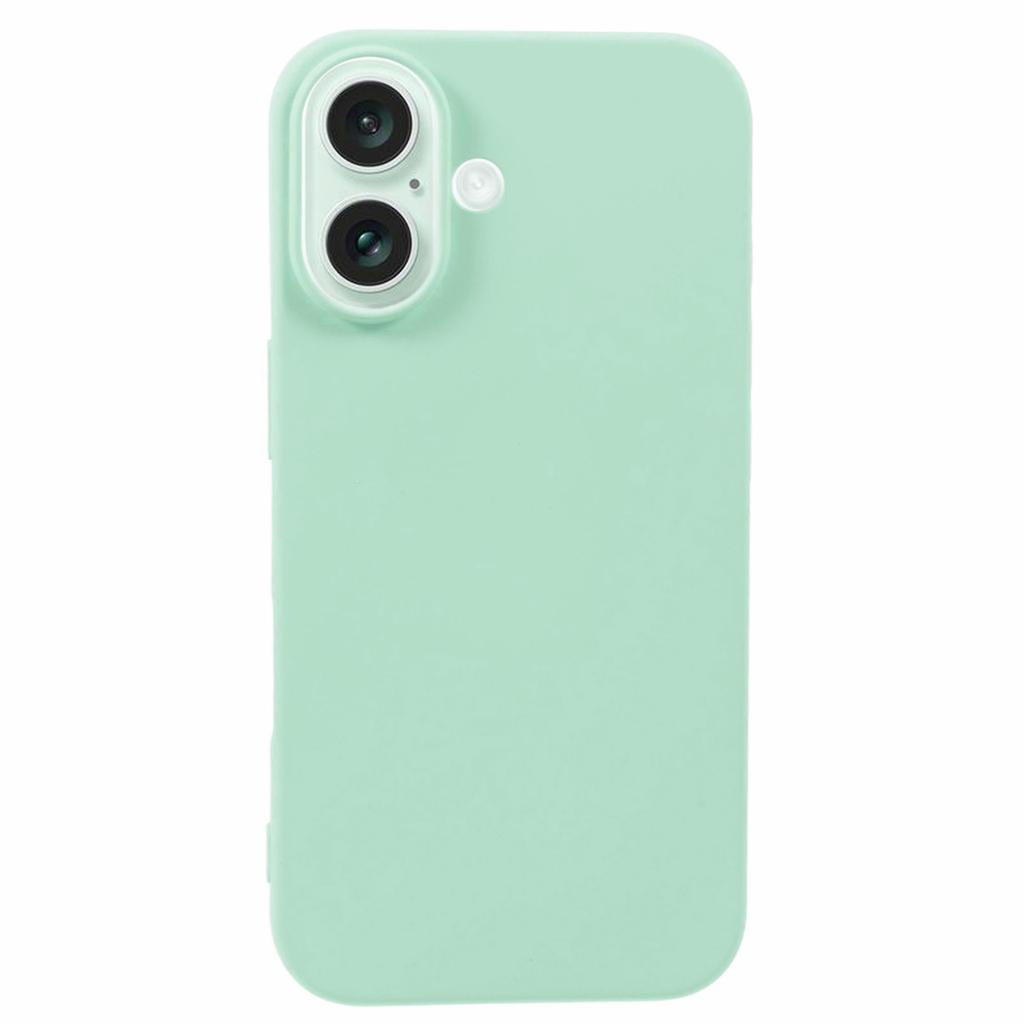 For iPhone 16 Case TPU Phone Cover with Soft Fiber Lining