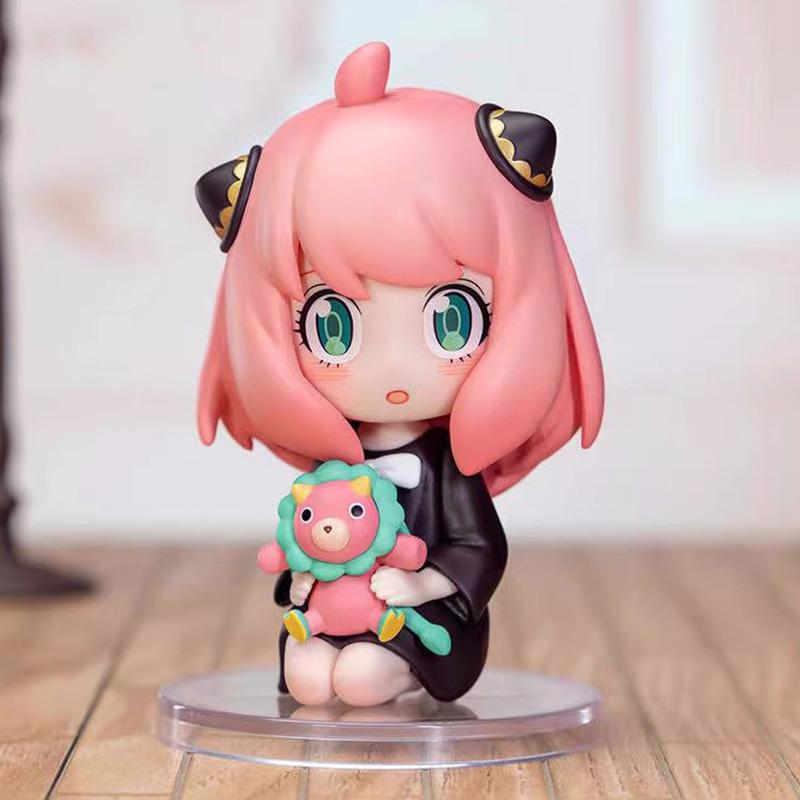 1:1 Re-edición Spy X Family Serie Anya Cajas Sorpresa Juguetes Figuras Lindas Muñeca Caja Misteriosa Modelo Bolsa Sorpresa Para Niñas Regalo de Cumpleaños